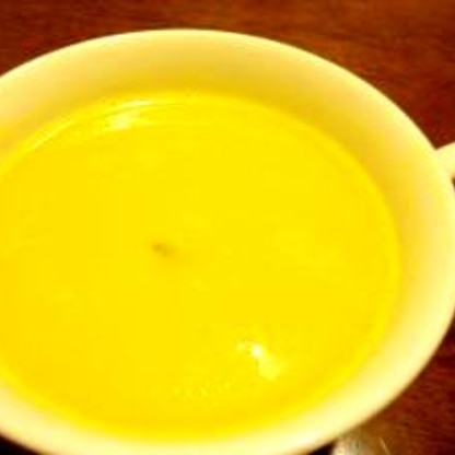 圧力なべで☆簡単かぼちゃのスープ